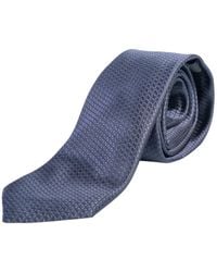 ZEGNA - Stropdas Met Geometrisch Patroon - Lyst