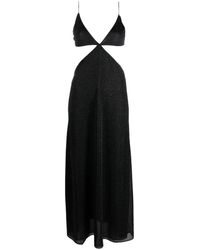 Oséree - Lurex-detail Sleeveless Dress - Lyst
