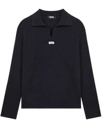Gcds - Gothic Long-Sleeve T-Shirt - Lyst