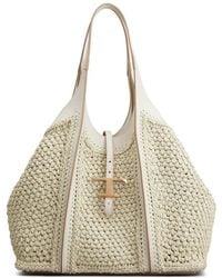 Tod's - T-Timeless Tote Bag - Lyst