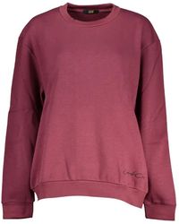 Roberto Cavalli - Embroidered-Logo Crew-Neck Sweatshirt - Lyst