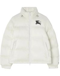 Burberry - Highlands Padded Jacket - Lyst