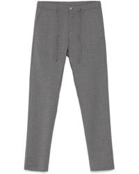 Canali - Wollen Broek - Lyst