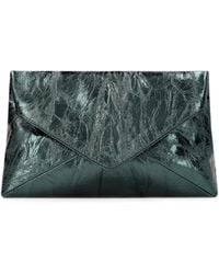 Dries Van Noten - Large Leather Envelope Bag - Lyst