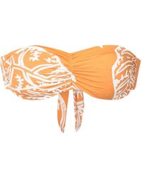 Clube Bossa - Top de bikini Venet palabra de honor - Lyst