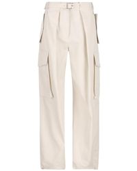 Loewe - Belted Cargo Pants - Lyst