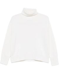 Vanisé - Turtleneck Long-Sleeves Sweater - Lyst