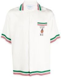 Casablancabrand - Short Sleeve Shirts - Lyst