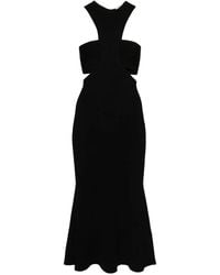 McQueen - Viscose Blend Dress - Lyst