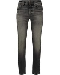 BOSS - Delano Bc-C Nights Out Five-Pockets Jeans - Lyst