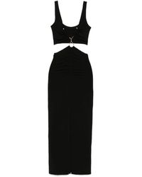 Nissa - Maxikleid Mit Cut-Out - Lyst
