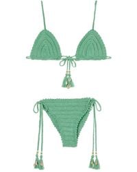 Alanui - Sea Nomad Tassel Bikini - Lyst