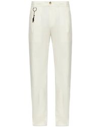 Paul & Shark - Shark Charm Trousers - Lyst