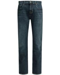 7 For All Mankind - Slimmy Logo-Patch Jeans - Lyst
