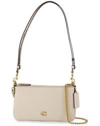COACH - Audrey Leather Crossbody Bag - Lyst