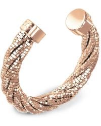 Desmo - Anello Spring Twist - Lyst