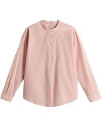 Woolrich - Henley Shirt - Lyst