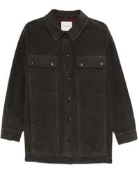 TRUE AVENUE - Corduroy Chest-Pocket Jacket - Lyst