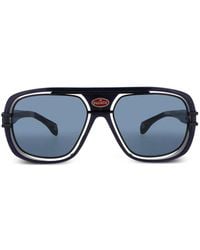 Bugatti - Pilot-Frame Sunglasses - Lyst