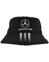 Y-3 - X Mercedes Logo Bucket Hat - Lyst