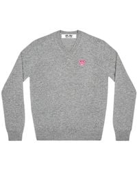 COMME DES GARÇONS PLAY - Pull À Patch Cœur - Lyst