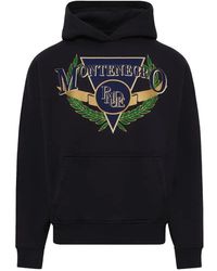 Rhude - Montenegro Graphic-Print Hoodie - Lyst