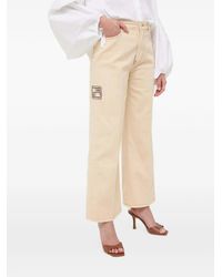Beatrice B. - Jeans Met Logopatch - Lyst