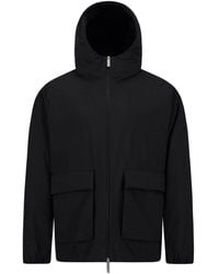 Herno - Giacca Con Cappuccio E Tasca - Lyst