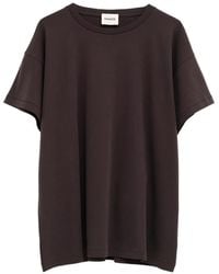 KHAITE - Crew-Neck T-Shirt - Lyst