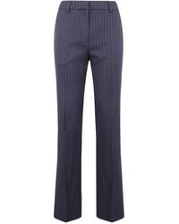 Essentiel Antwerp - Hose Mit Nadelstreifen - Lyst