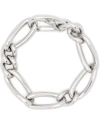 Patrizia Pepe - Asymmetrisches Kettenarmband - Lyst