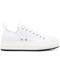 DSquared² - Baskets À Semelle Plateforme - Lyst