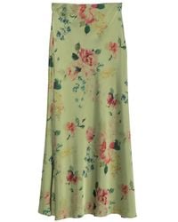 Marques'Almeida - Floral-Print Maxi Skirt - Lyst
