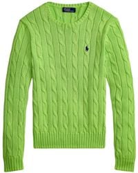 Polo Ralph Lauren - Cable-Knit Sweater - Lyst