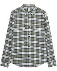 Brooks Brothers - Plaid-Pattern Flannel Shirt - Lyst