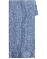 Woolrich - Mouline Wool Scarf - Lyst