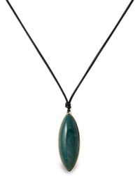 Jennifer Fisher - Agate Dagger-Pendant Necklace - Lyst