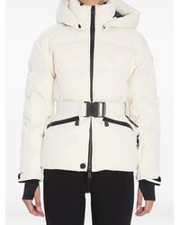 Moncler - Tolima ベルテッド パデッドジャケット - Lyst