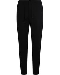 Canali - Drawstring-Waist Track Pants - Lyst
