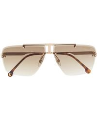 Carrera - Square Pilot-Frame Sunglasses - Lyst