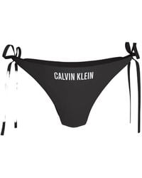 Calvin Klein - Intense Power Logo-Detail Bikini Bottoms - Lyst