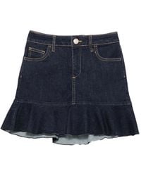 Liu Jo - Denim Mini-Rok - Lyst