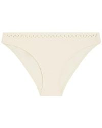 Aubade - Summer Stars Stud-Embellished Bikini Bottoms - Lyst