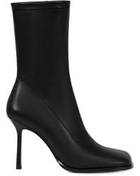 POTAMY - Bottines À Talon Aiguille Et Bout Carré - Lyst