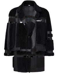 Thom Browne - Shearling Jacket - Lyst
