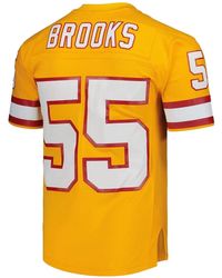 Mitchell & Ness - X Nfl Derrick Brooks Legacy 1995 Tampa Bay Buccaneers T-Shirt - Lyst