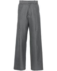 HELIOT EMIL - Radial Tailored Trousers - Lyst