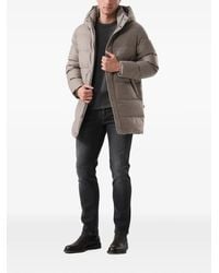 DUNO - Hooded Padded Jacket - Lyst