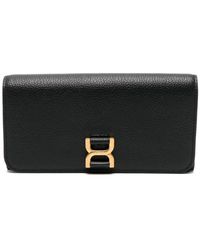 Chloé - Leather Continental Wallet - Lyst