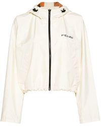 Fendi - Zipped Reversible Hooded Jacket - Lyst